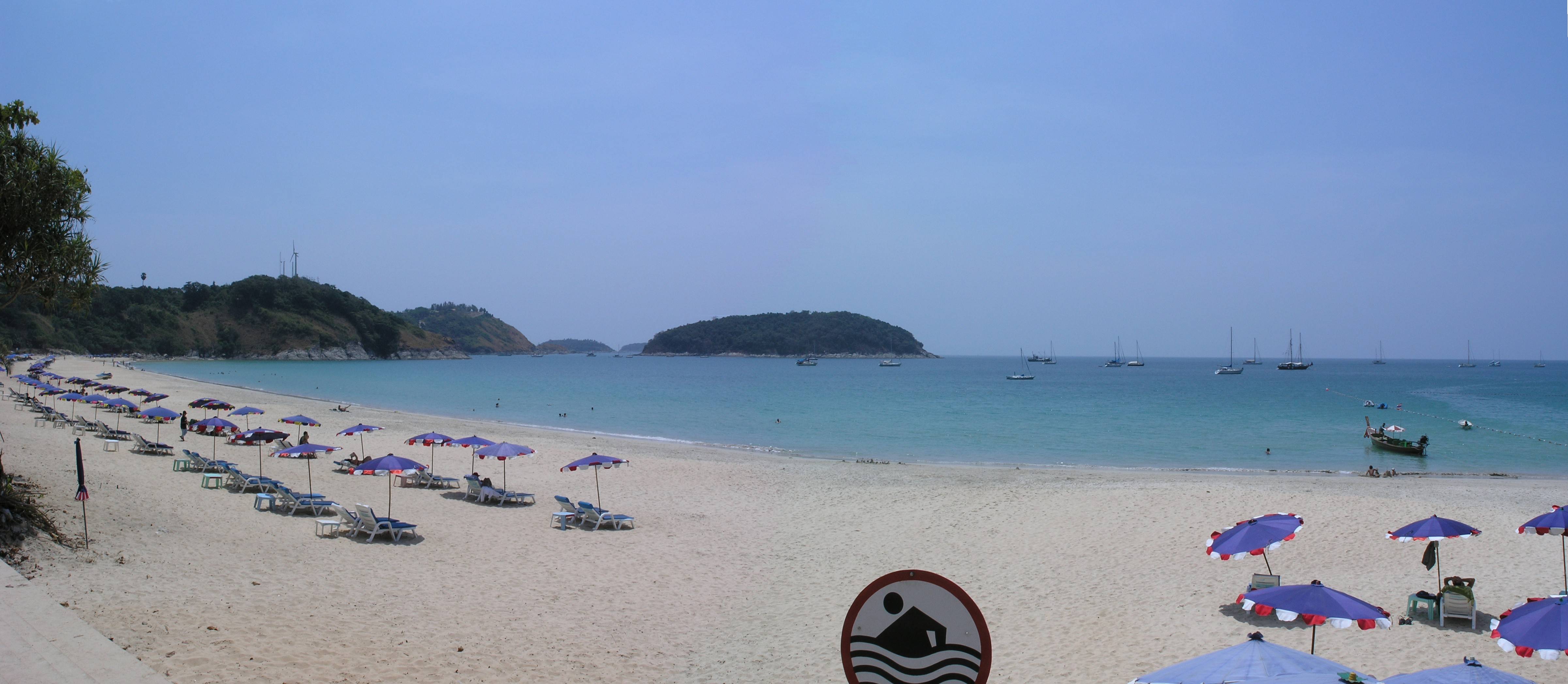 Beach at PYC 2