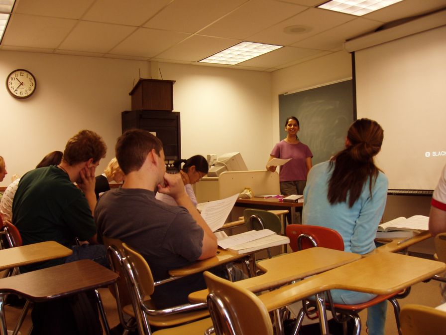 FACT class with Ananth-sensei