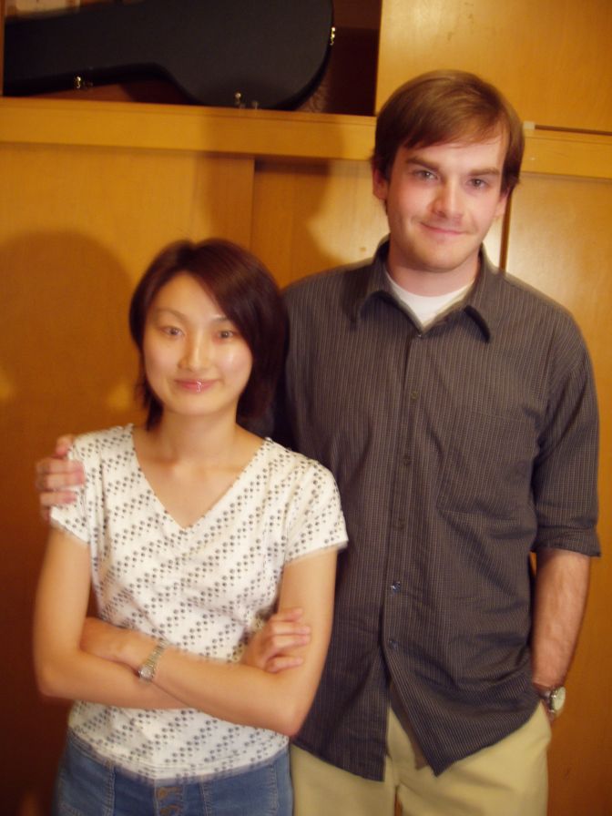 One last picture with Kayo