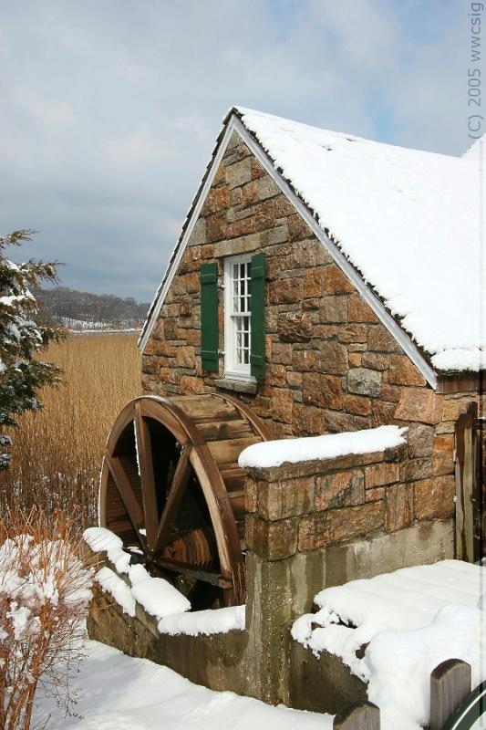 Setauket Mill
