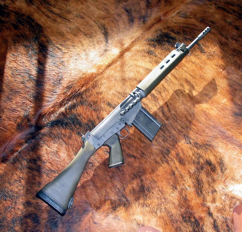 Imbel FAL assembled by Entreprise Arms