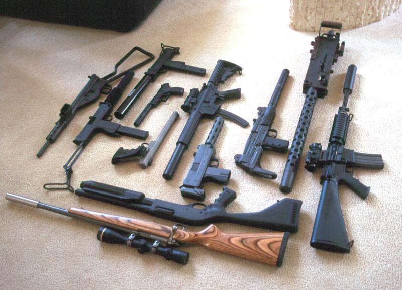 NFA Class 3 firearms