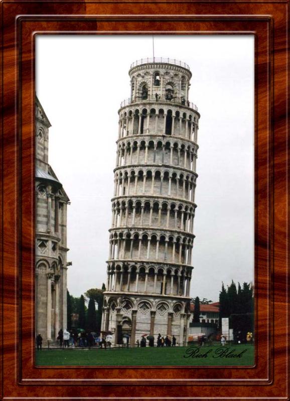 Leaning Tower of Pisa Tower