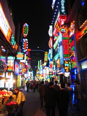 Seoul's brilliant neon