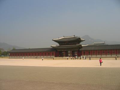 Gyeongbokgung entrance