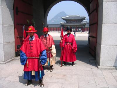 Men in traditional garb