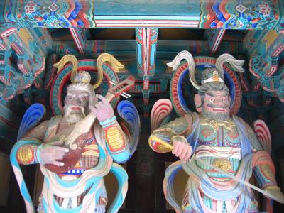 Temple guardians