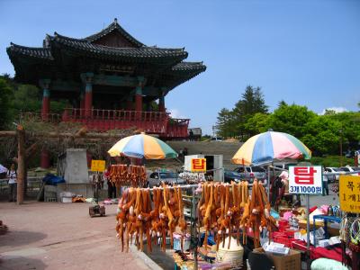 Entrance to Seokguram
