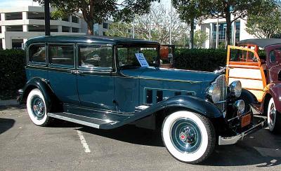 1932 model 902 7 passenger