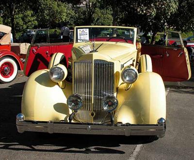 1935 model 1207 Convertable Coupe Roadster