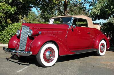 1937 model 115c Convertable Coupe