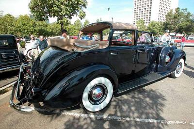 1938 model 1608 12 - All weather Cabriolet by Brunn
