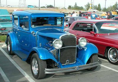 1929 Dodge - 1st Walmart show Feb.  1, 2003