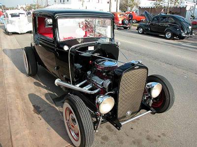 1932 Chevy 3W coupe