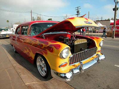 Colorful 1955 Chevy