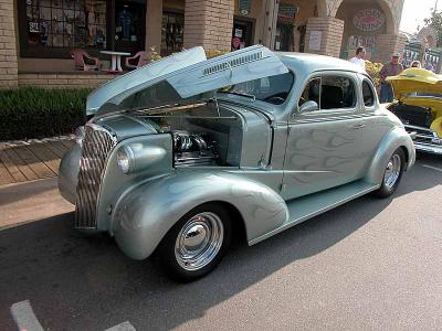 1937 Chevy coupe