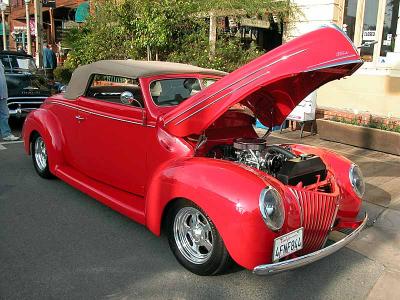 1939 Ford Convertable
