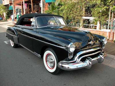 1950 Olds convertable
