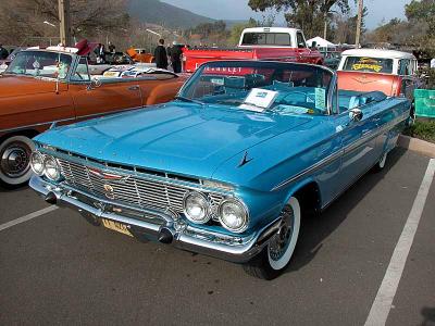 1961 Chevy convertable