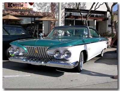 1961 Plymouth Fury Hardtop Coupe - Click on photo for much more info