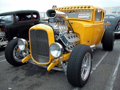 1930 Ford Model A with power to spare