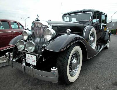 1933 Packard 12 cylinder
