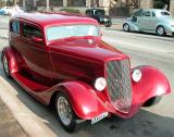 1933 Ford - notice the curve to the grill