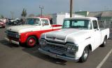 1958 Ford F150 custom cab and 1960 Ford F150 custom cab