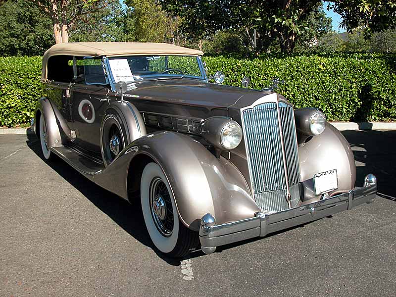 1936 Super 8 - 7 passenger Phaeton