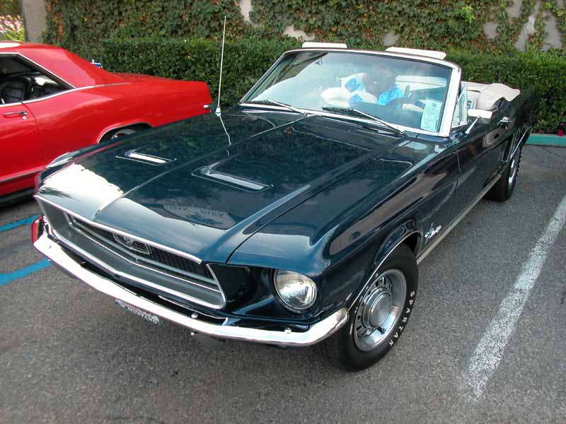 1968 Mustang Convertable
