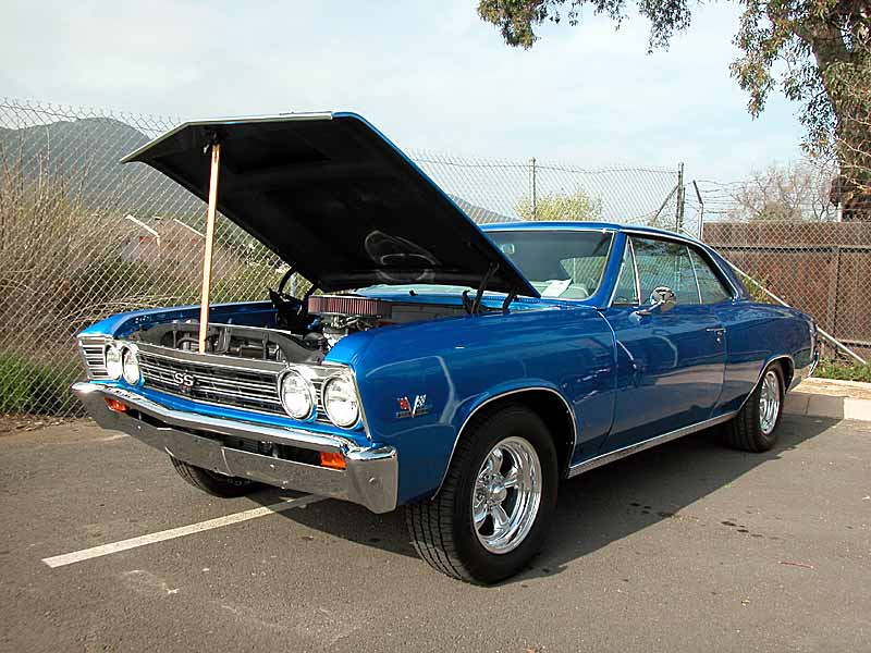 1967 Chevelle SS 396