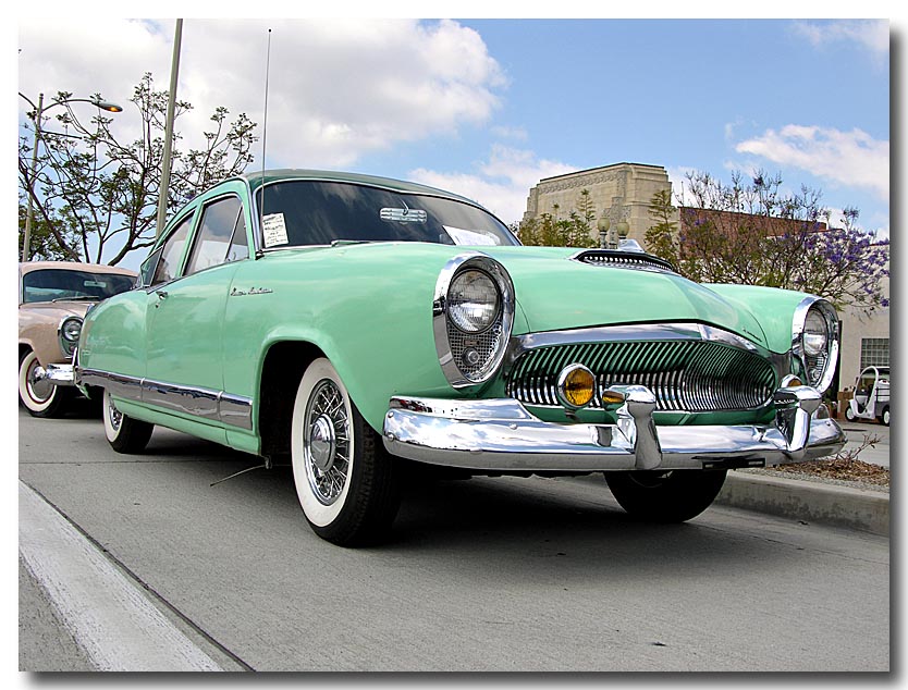 1955 Kaiser Manhattan 2 Door Sedan - Click on photo for much more info
