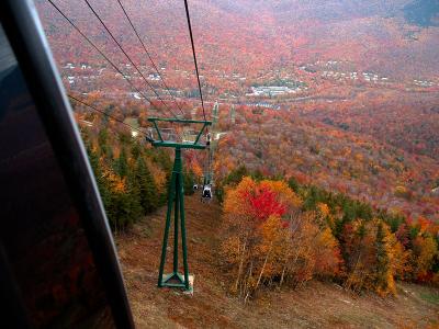 Loon Mountain Sept, 2003