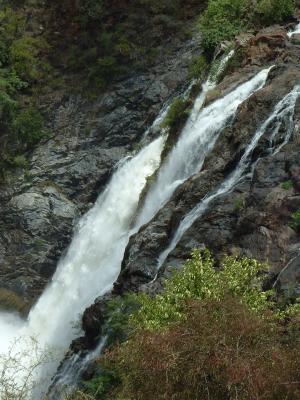 Gaganachukki, Shivasamudram falls