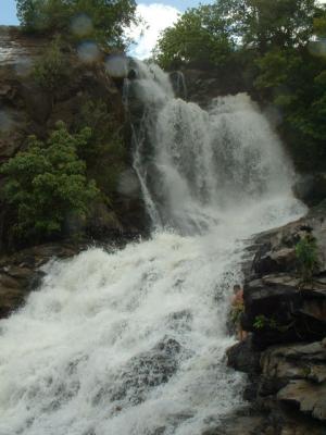 Gaganachukki, Shivasamudram falls