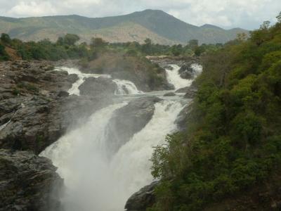 Gaganachukki, Shivasamudram falls