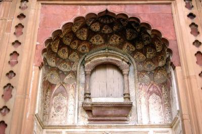 Delicate windows, Safdarjung Tomb, Delhi