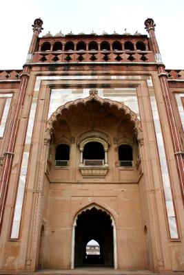 The entrance, Safdarjung Tomb, Delhi