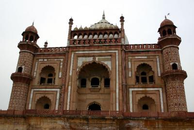 From below, Safdarjung Tomb, Delhi