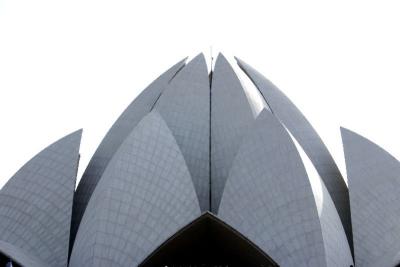 The Lotus, Bahai Temple, Delhi