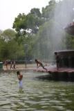 Fountain fun, New Delhi