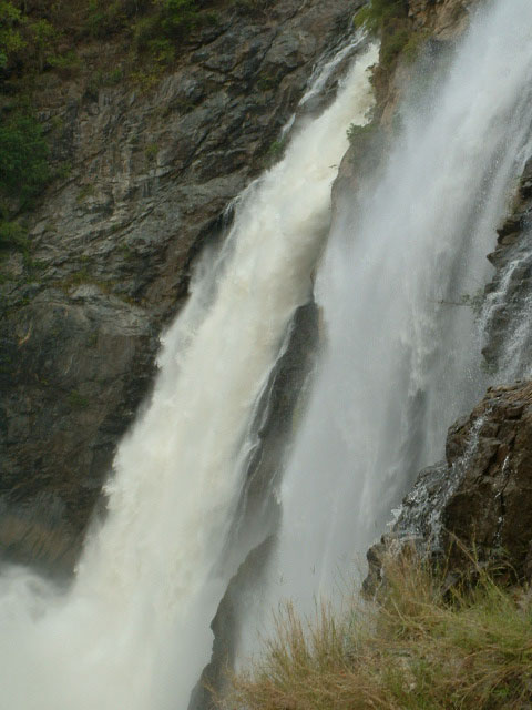 Gaganachukki, Shivasamudram falls