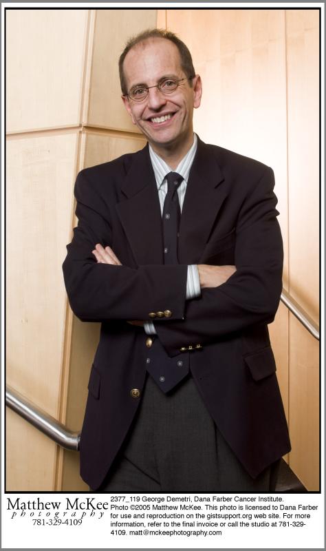 Dr. George Demetri - DFCI