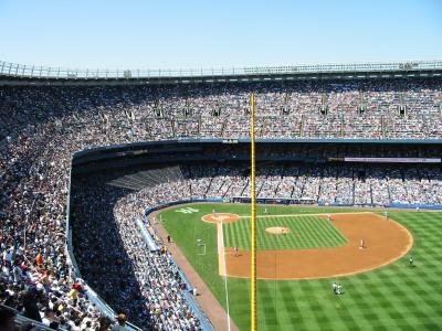 August 22nd 2004 Yankees vs. Angels