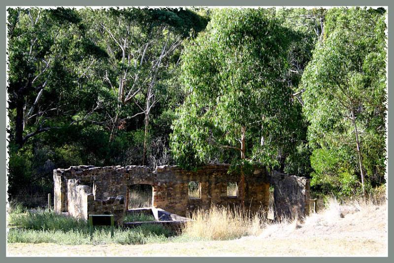 Derelict building from the mining days.