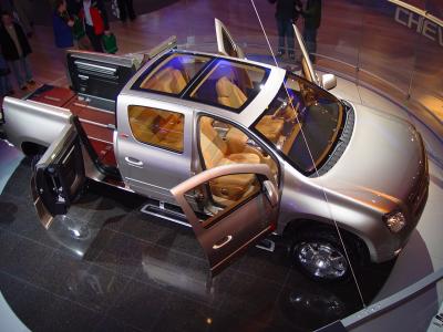 Chevy Cheyenne Concept