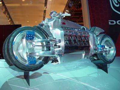 Dodge Tomahawk Motorcycle