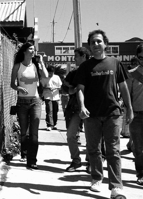 Monterey, CA / Visitors
