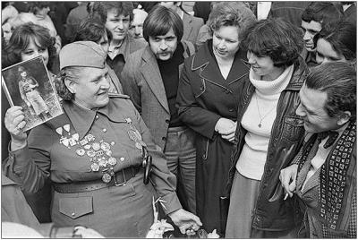 Moscow, May 9th, 1979