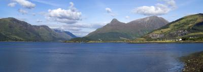 Loch Leven panorama